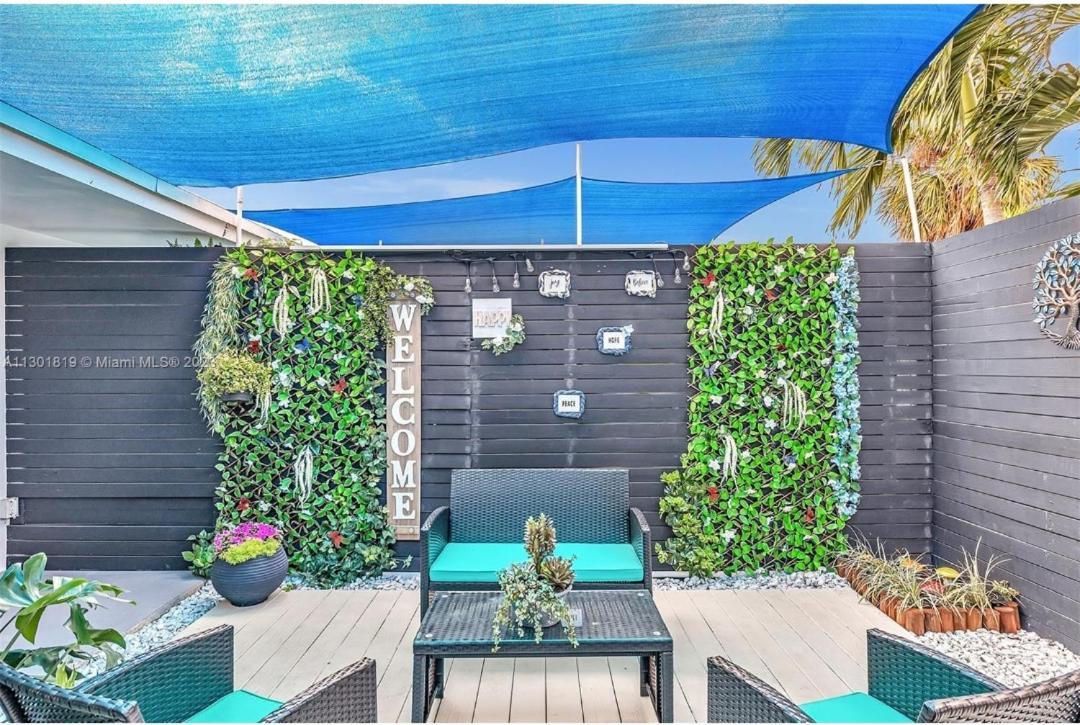 Cozy Geta Villa Fort Lauderdale Buitenkant foto