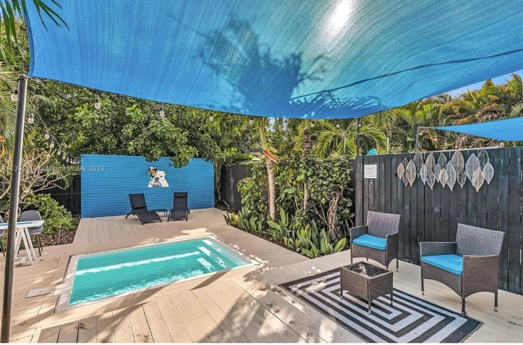 Cozy Geta Villa Fort Lauderdale Buitenkant foto