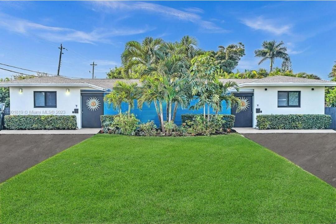Cozy Geta Villa Fort Lauderdale Buitenkant foto