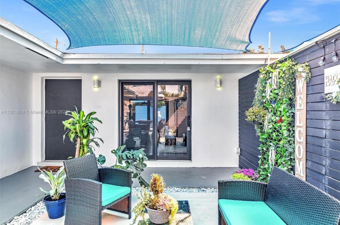 Cozy Geta Villa Fort Lauderdale Buitenkant foto