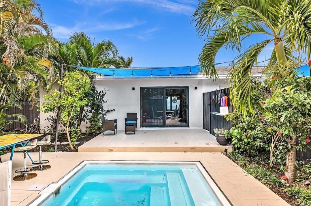 Cozy Geta Villa Fort Lauderdale Buitenkant foto
