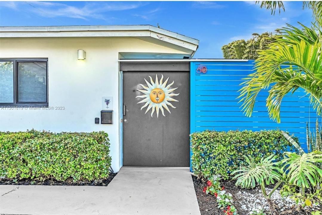 Cozy Geta Villa Fort Lauderdale Buitenkant foto