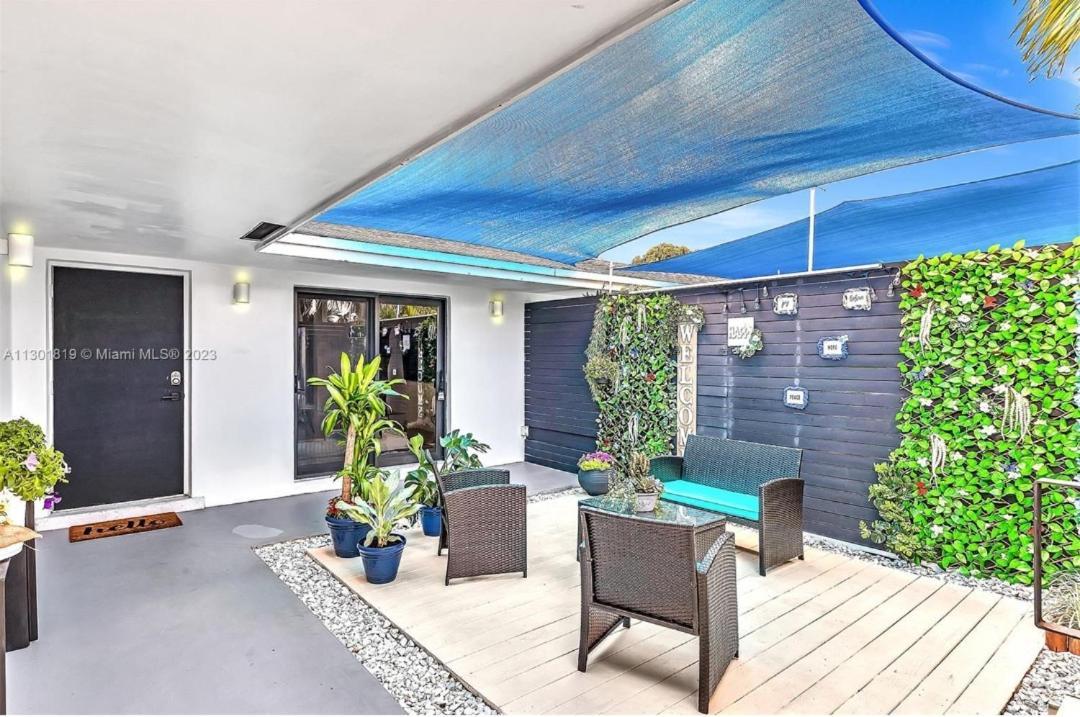 Cozy Geta Villa Fort Lauderdale Buitenkant foto
