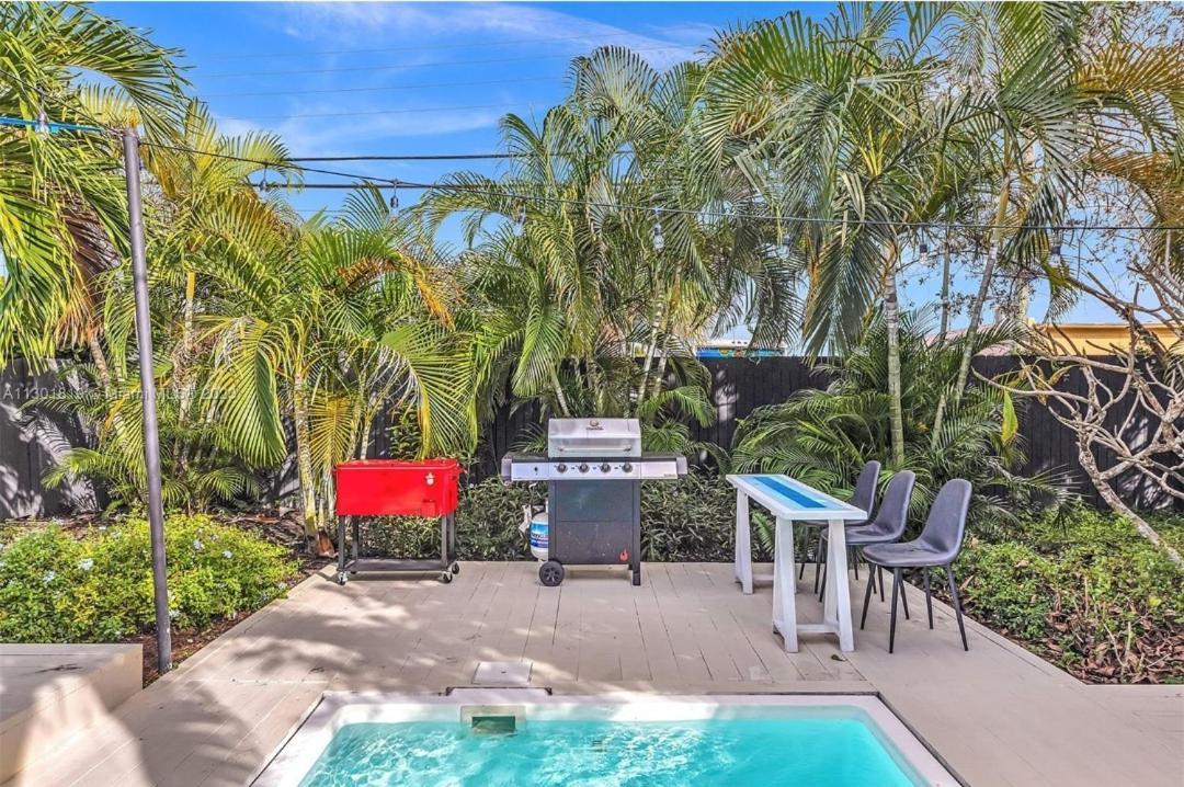 Cozy Geta Villa Fort Lauderdale Buitenkant foto