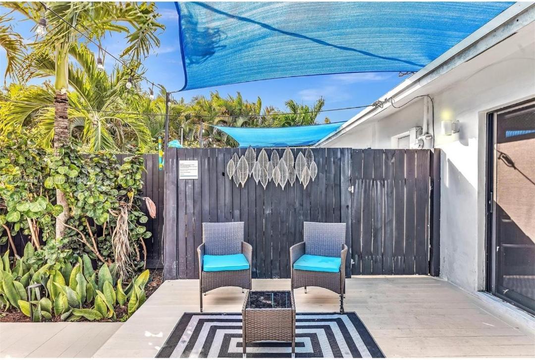Cozy Geta Villa Fort Lauderdale Buitenkant foto